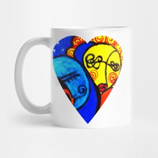 A love like ours (heart) Mug